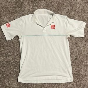 Uniqlo small/medium tennis shirt